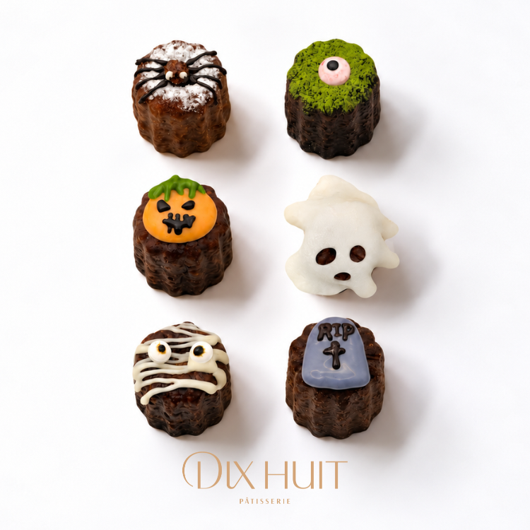 Halloween Mini Canele