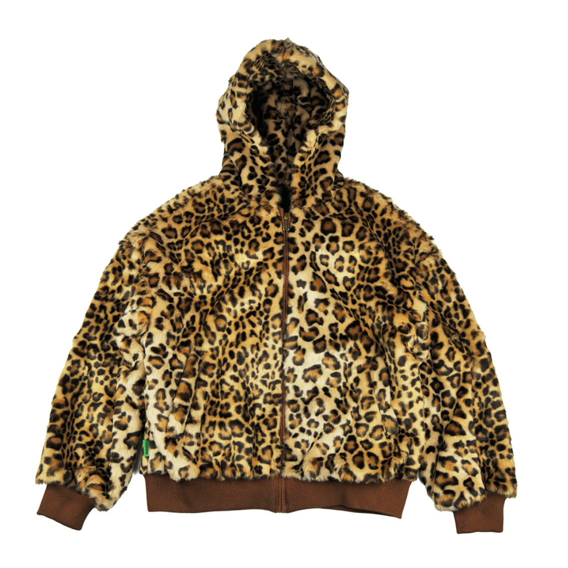 1009CT139-CRISATHENA-FH-豹紋 Jacket 均碼 (A139 啡色)