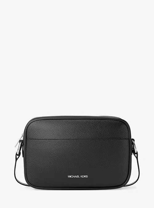 【預購】Michael Kors N100745 大號荔枝紋相機斜挎包