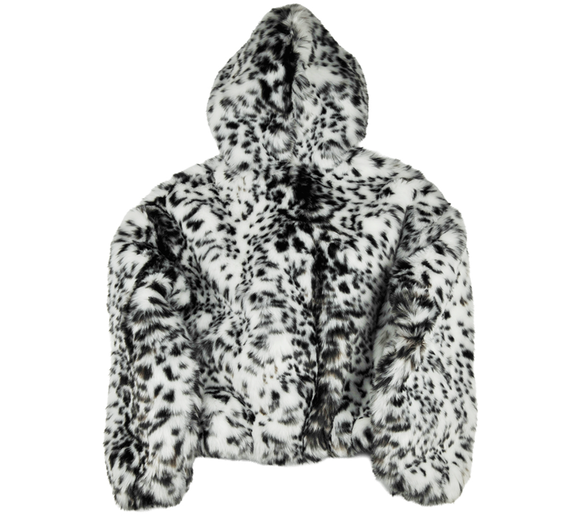 1009CT138-CRISATHENA-FH-虎紋 Jacket 均碼 (A138 白色)