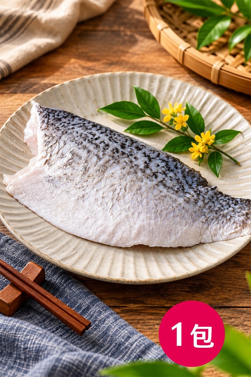 預購【10月16日 (五)發貨】新北市農會💮金目鱸魚片【約250g/包】