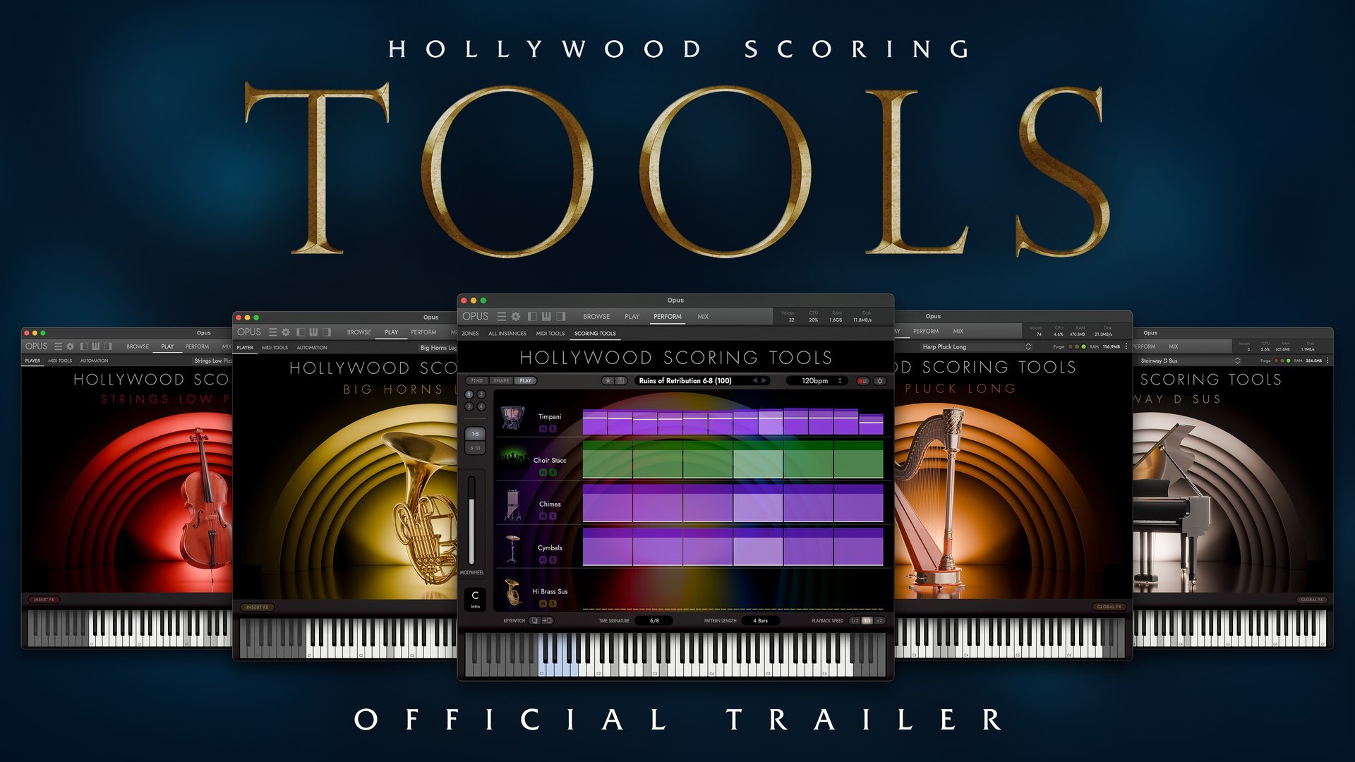 EastWest Hollywood Scoring Tools 配樂工具