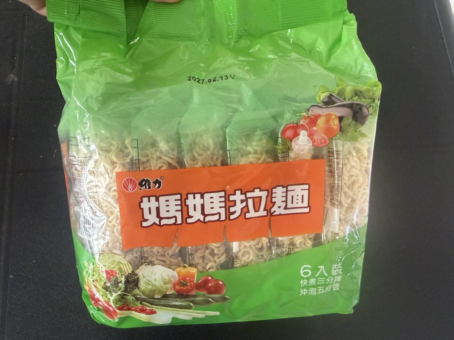 台東院｜【維力】媽媽拉麵-(已普渡過)18包/3組