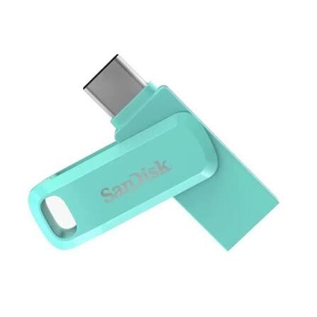 【雙頭兩用】SanDisk Ultra Go USB Type-C 兩用隨身碟 手指(SDDDC3)