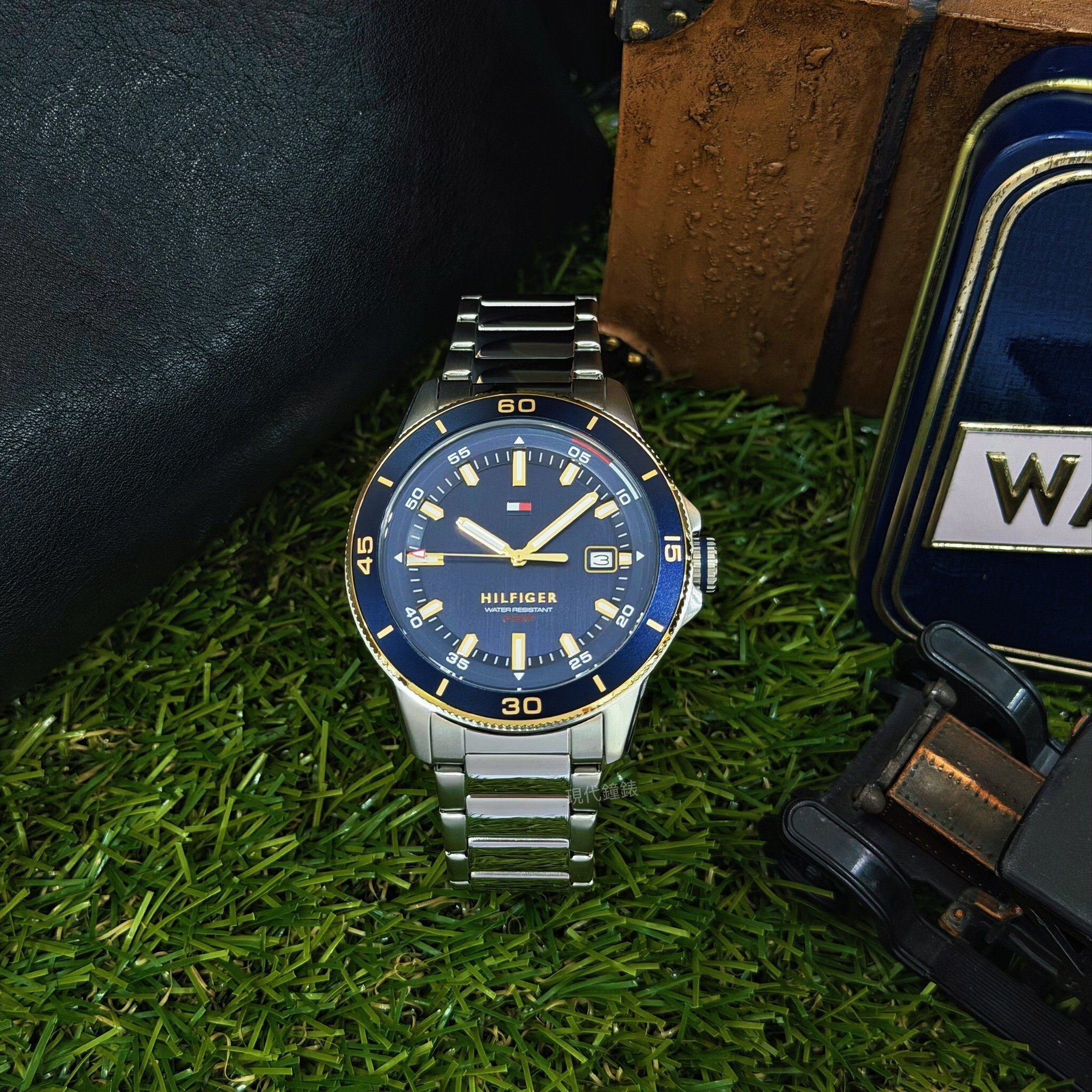 【Tommy Hilfiger】1792229 43mm Modern Watch