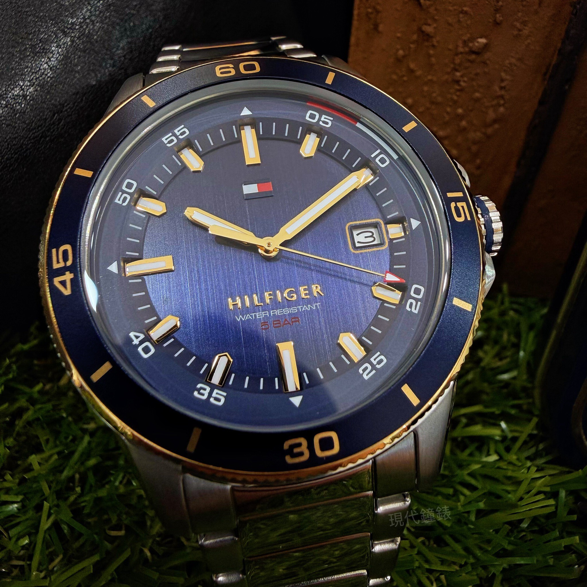 【Tommy Hilfiger】1792229 43mm Modern Watch