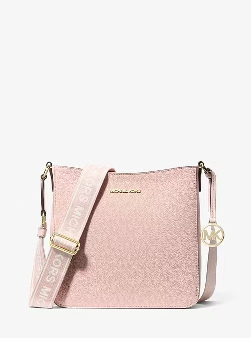 【預購】Michael Kors N100747 小號老花斜挎包 (粉色)