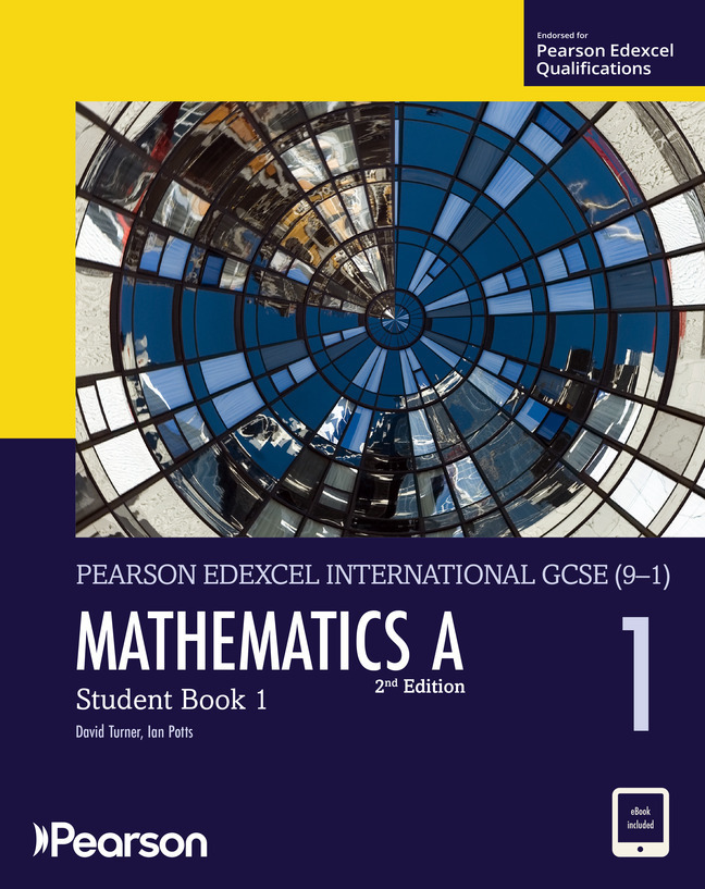 Pearson Edexcel International GCSE (9-1) Mathematics A Student Book 1 2nd Edition(Pearson Longman 培生朗文)