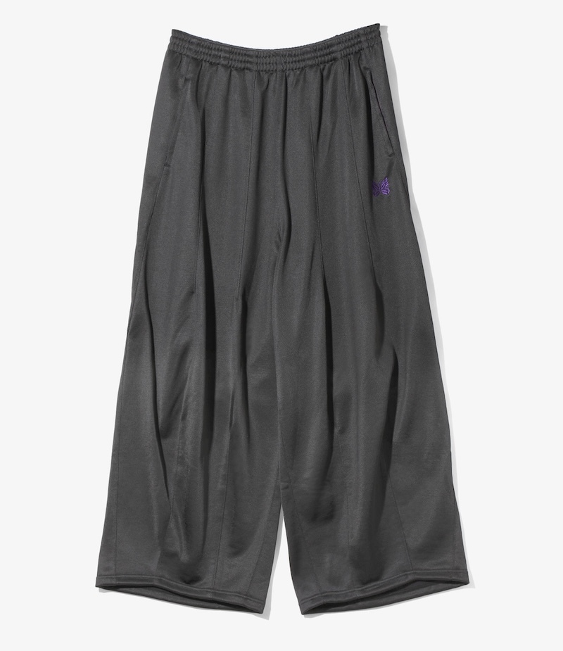 Needles - TY369 Needles H.D. Sweat Pant - Bright Jersey - B-Purple