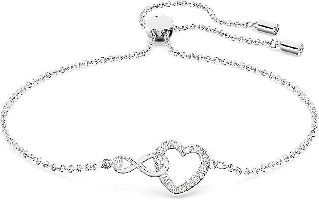 【預購】SWAROVSKI N1007202 Infinity Heart 手鏈