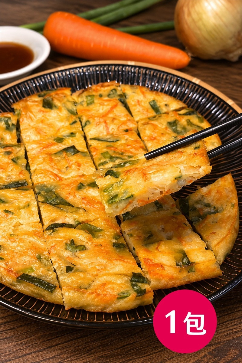 預購【10月16日 (五)發貨】皇宮蝦餅💮韓式海鮮煎餅【290g/包】