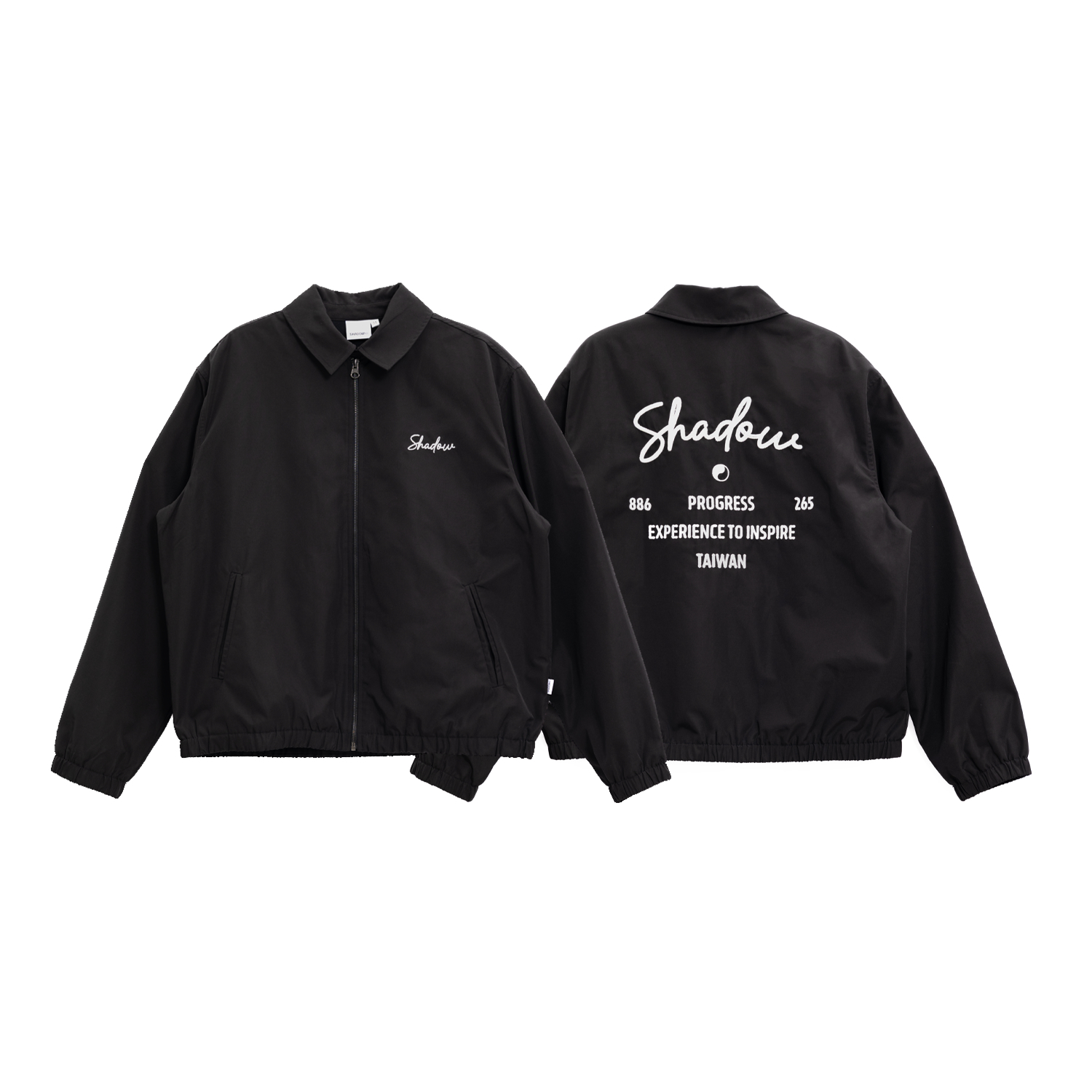 SHADOW Chain Coach Jacket