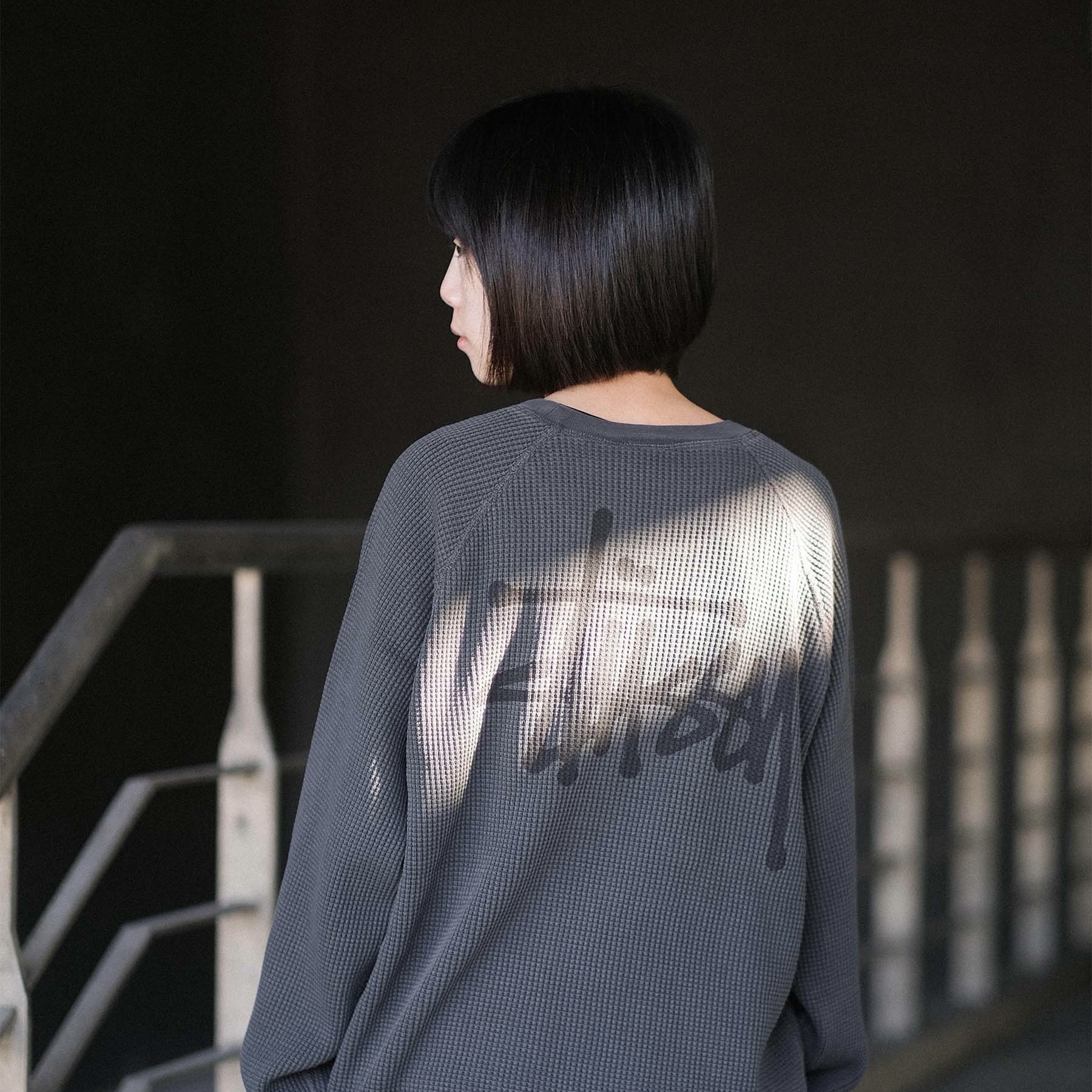 Stüssy BASIC THERMAL 華夫格 大學踢