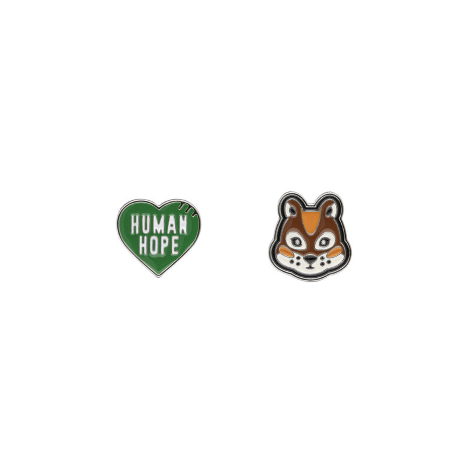 HUMAN MADE HOPE BTS RING SET 松鼠 愛心 戒指 綠色 -XX31GD007