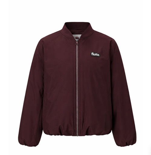 1FT1007-251 [FLOTTE] Alesita Kids Ultralight Waterproof Bomber Jacket Plum #25371 (EU)