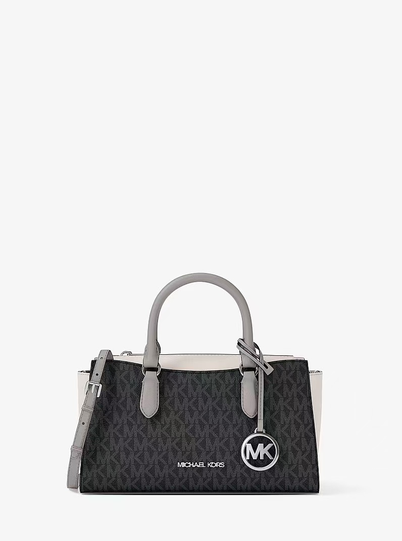 【預購】Michael Kors N100748 Arden 拼色斜挎包