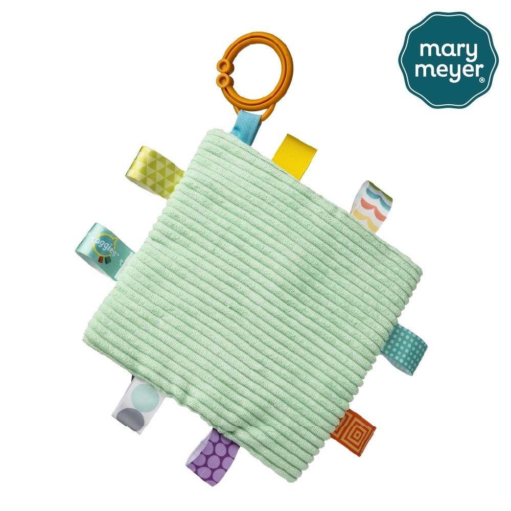 【MaryMeyer】標籤動物安撫沙沙紙-泡泡鴨