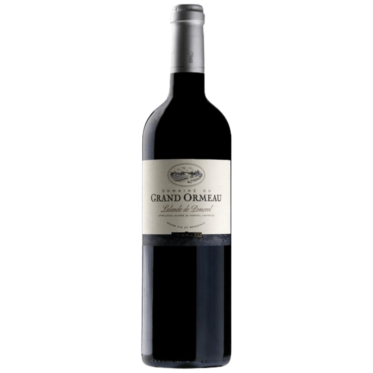 Domaine du Grand Ormeau 2016