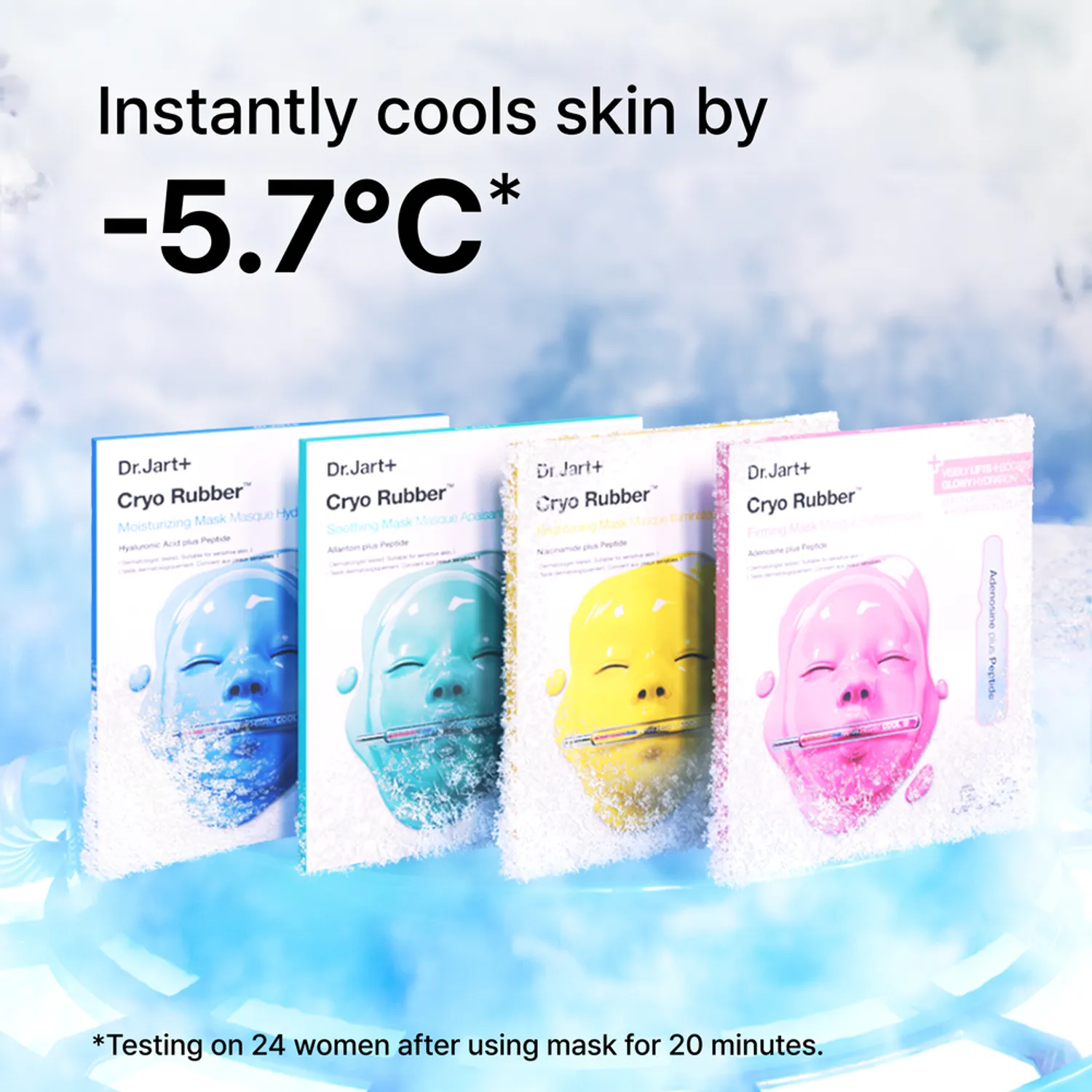 Dr.Jart+ Cryo Spa Mask Collection