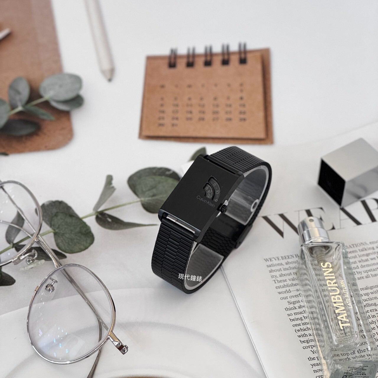 【CALVIN KLEIN】 CK25200589 24mm Modern Watch