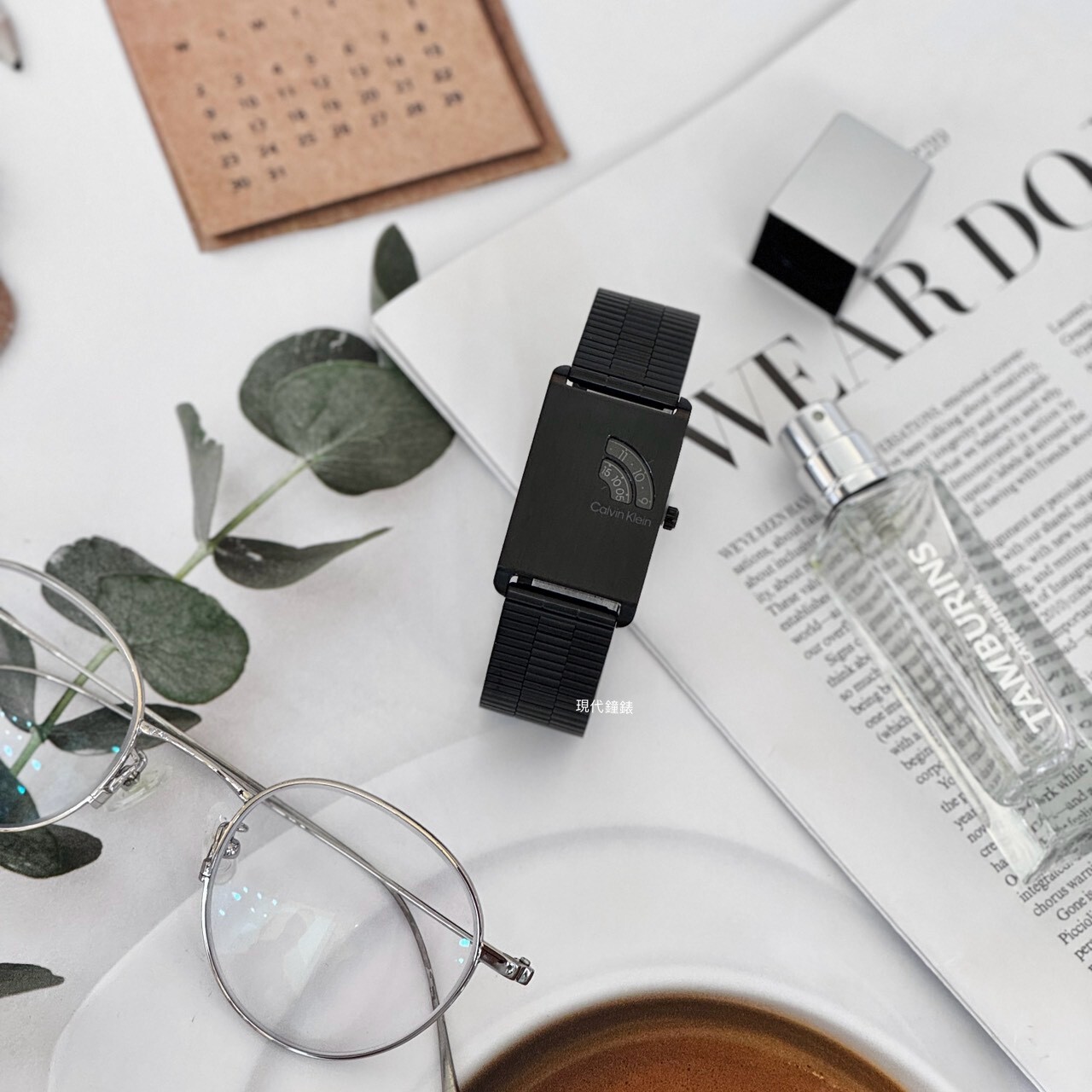 【CALVIN KLEIN】 CK25200589 24mm Modern Watch