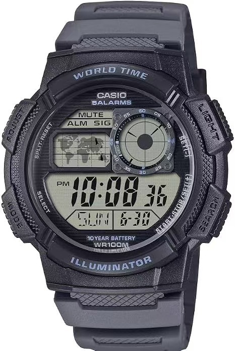 【預購】CASIO N1007204 AE-1000W 電子腕錶