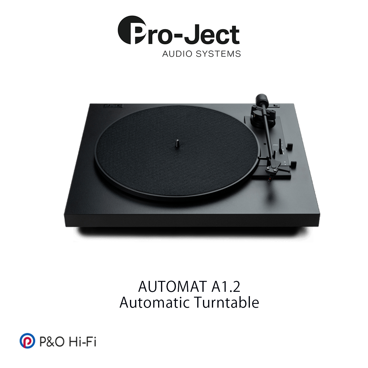 Pro-Ject AUTOMAT A1.2 Automatic Turntable