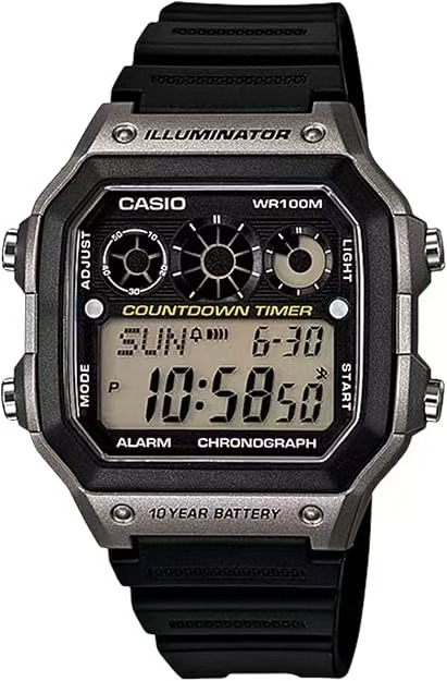 【預購】CASIO N1007206 AE-1300WH-8AV 電子腕錶