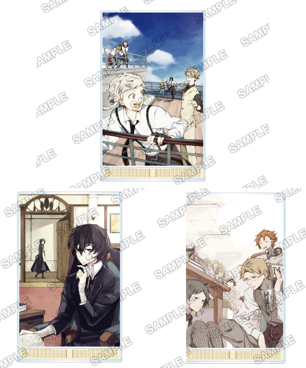 預購-『文豪Stray dogs 』系列 壓克力立牌【日本進口精品】