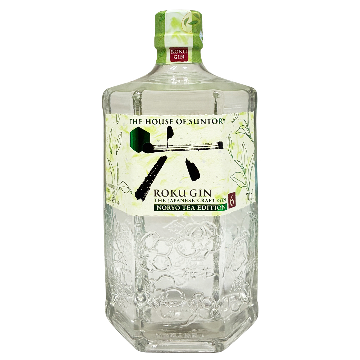 ROKU Gin Noryo Tea Edition 43%