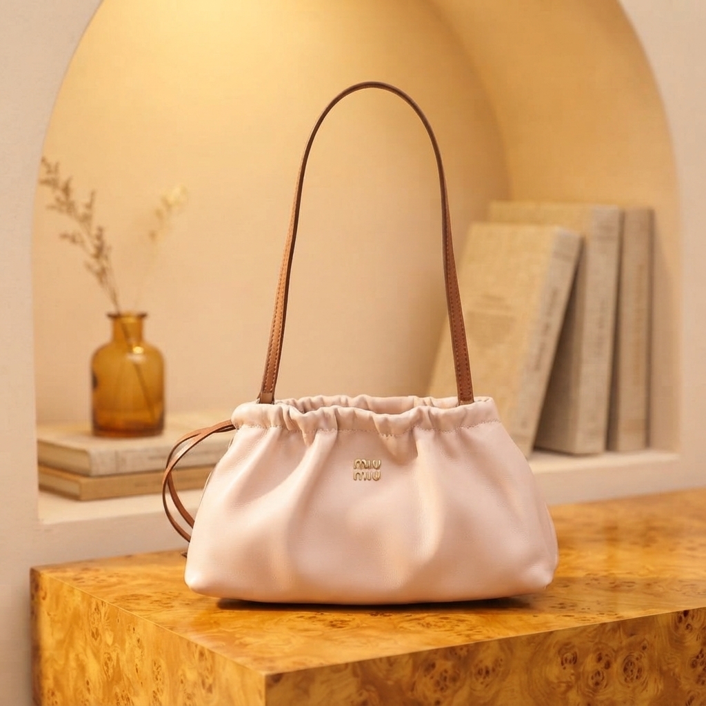 MIU MIU新品Aventure迷你雲朵包