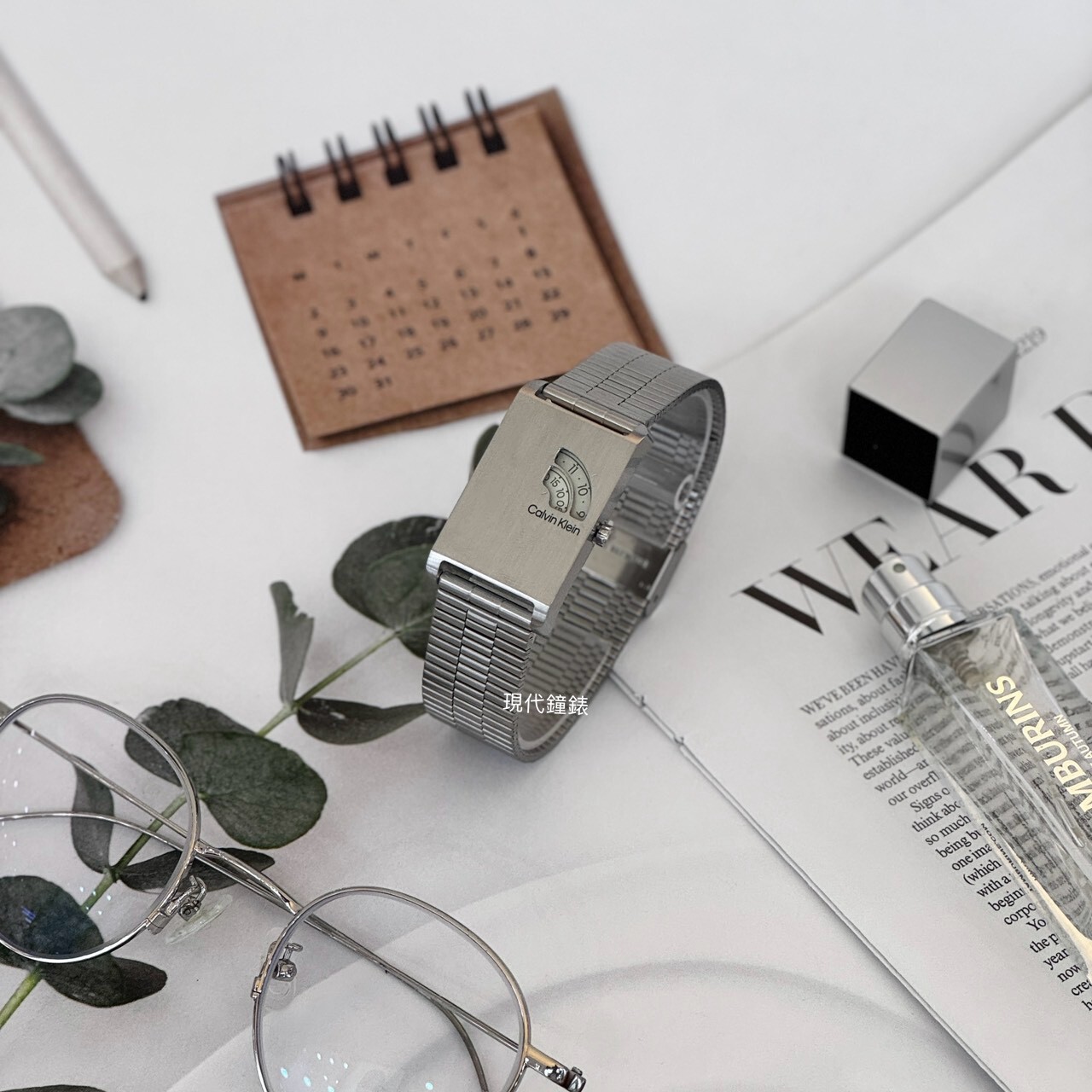 【CALVIN KLEIN】 CK25200588 24mm Modern Watch