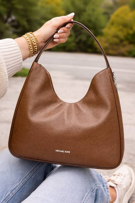 【預購】Michael Kors N100754 Nayla 單肩包 (啡色)