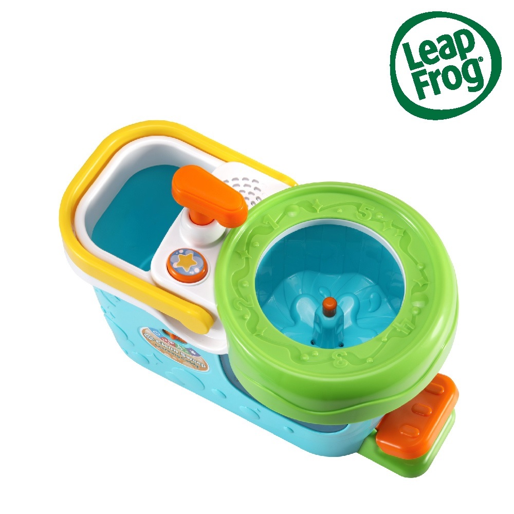 【LeapFrog】大掃除小幫手學習組(好神拖仿真玩具組)