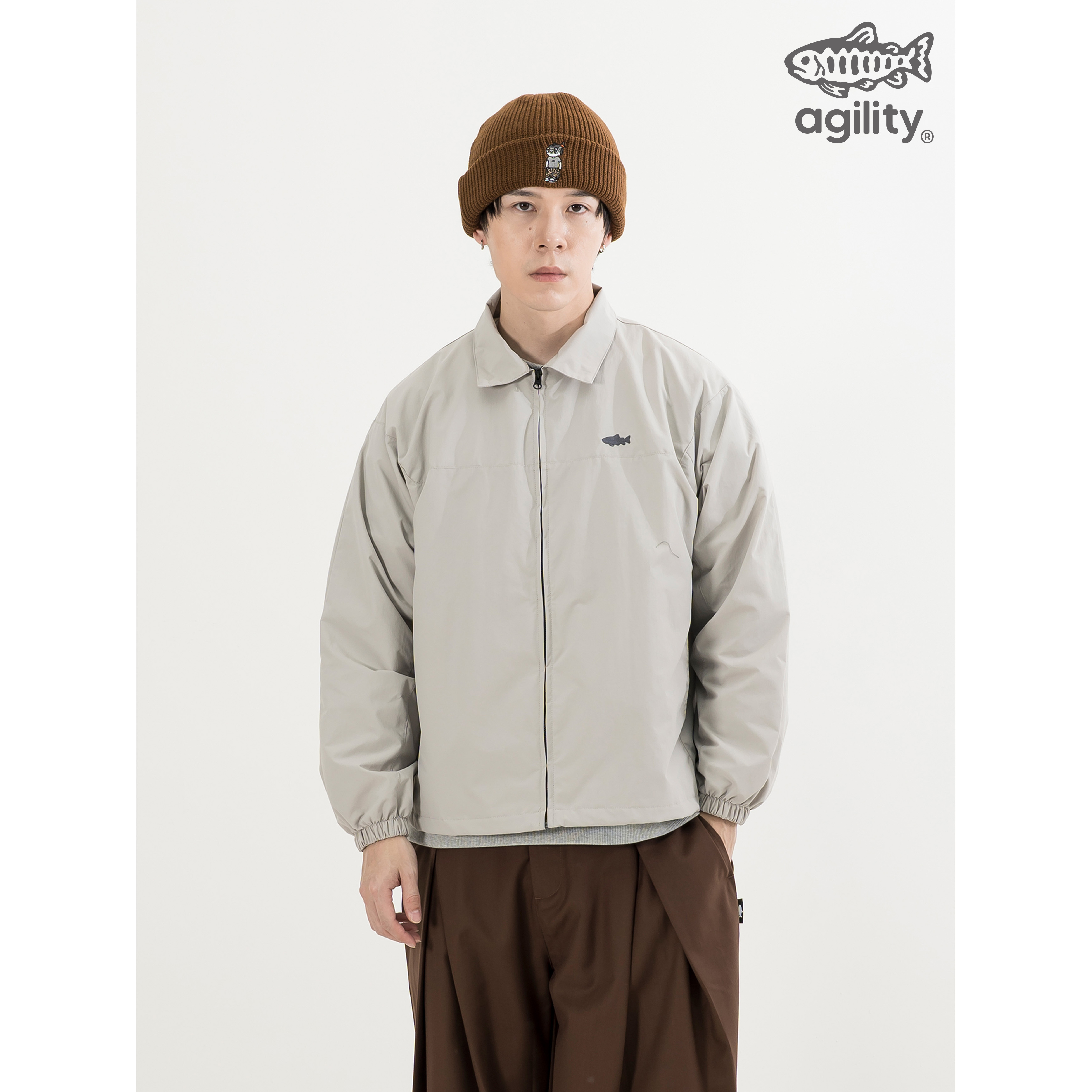 AGILITY Teflon® Lapel Jacket 防潑水 短版 魚影翻領外套 [A-TLJ]