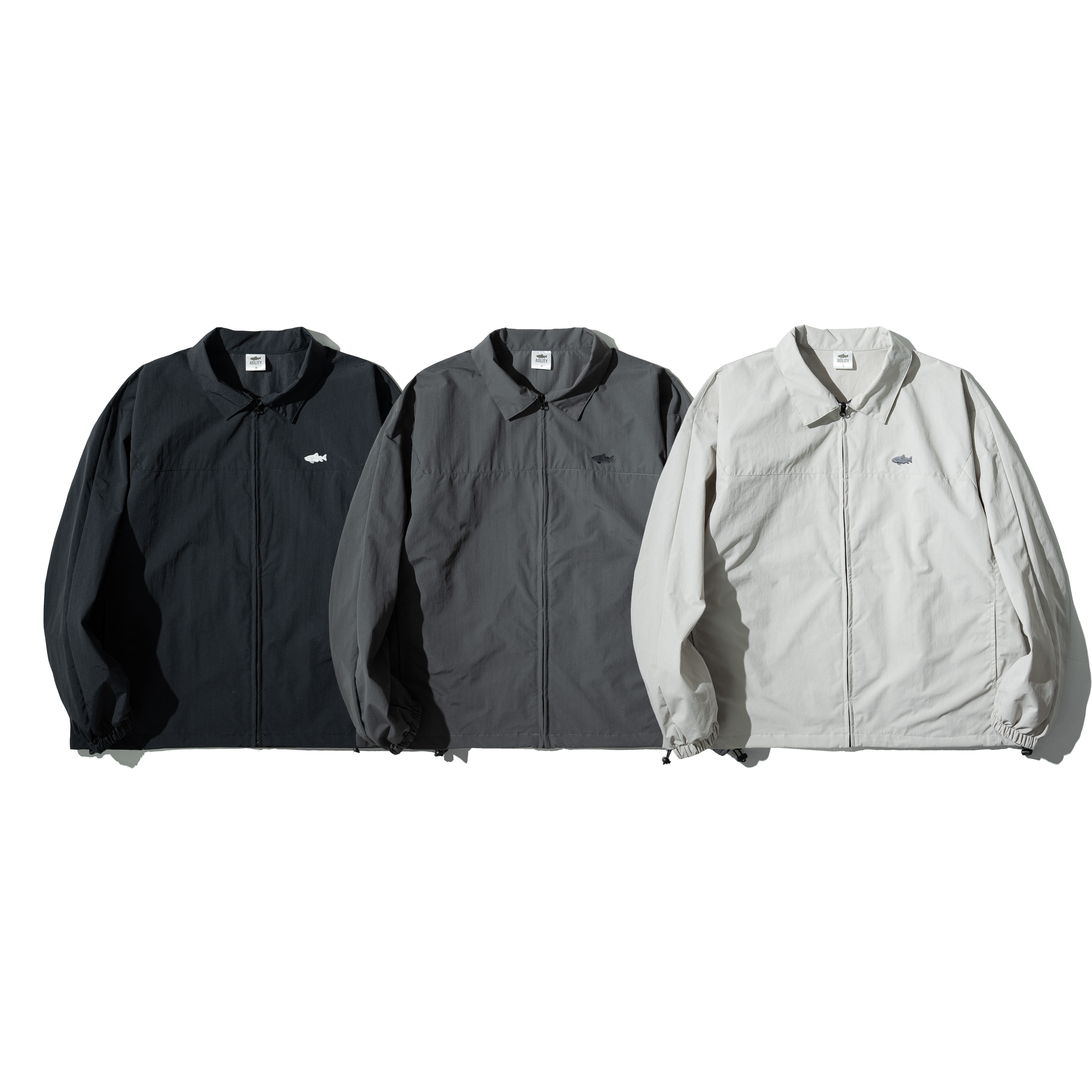 AGILITY Teflon® Lapel Jacket 防潑水 短版 魚影翻領外套 [A-TLJ]