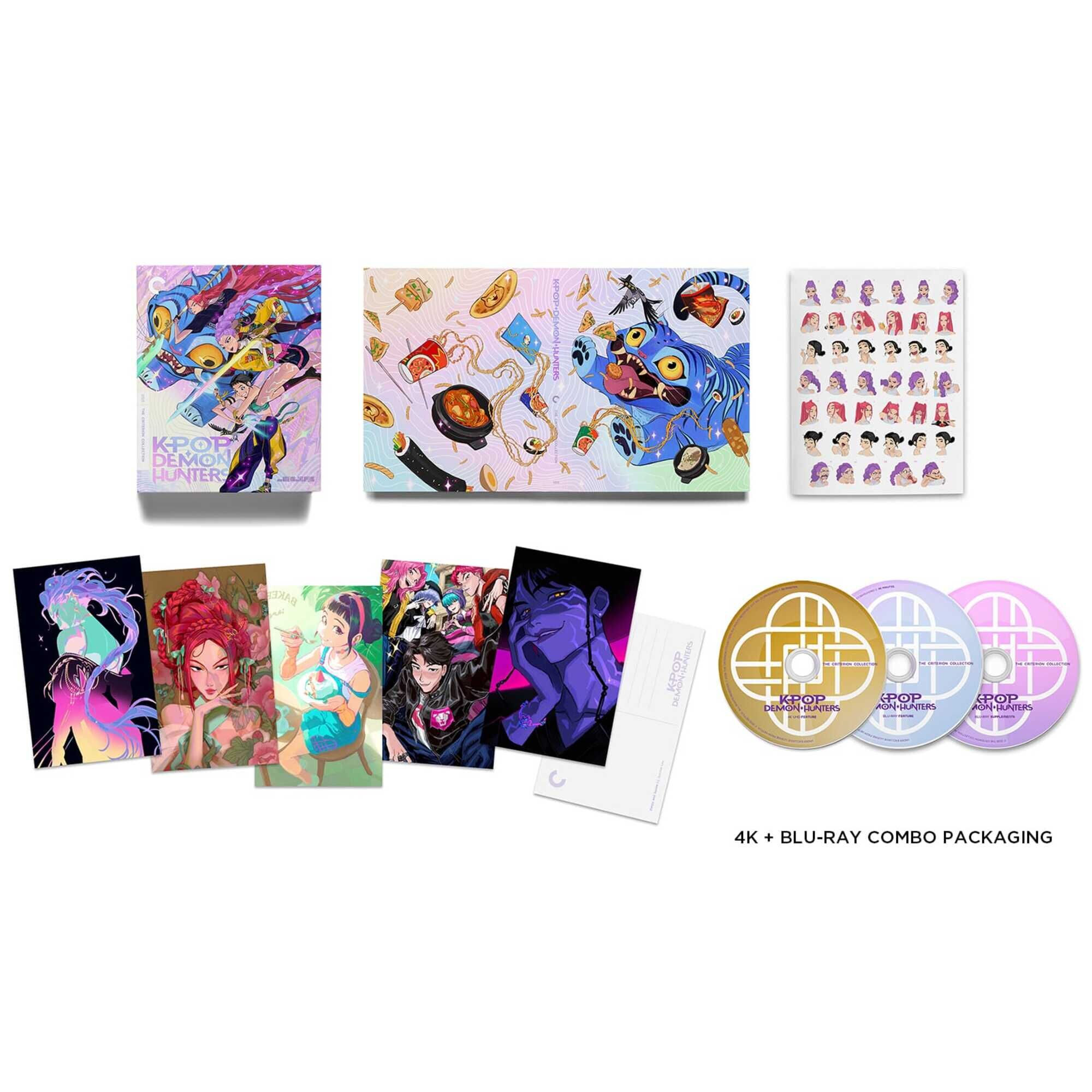 Kpop 獵魔女團 (2025) (4K Ultra HD + Blu-ray) (美國版) [無中文字幕] [11月3日推出]