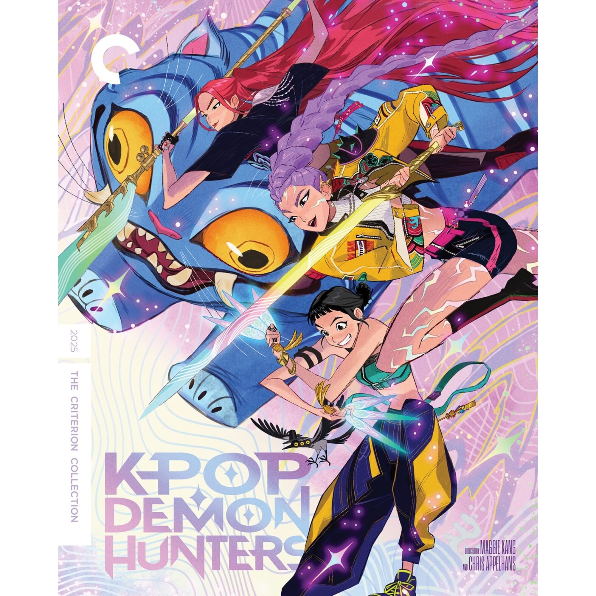 Kpop 獵魔女團 (2025) (4K Ultra HD + Blu-ray) (美國版) [無中文字幕] [11月3日推出]