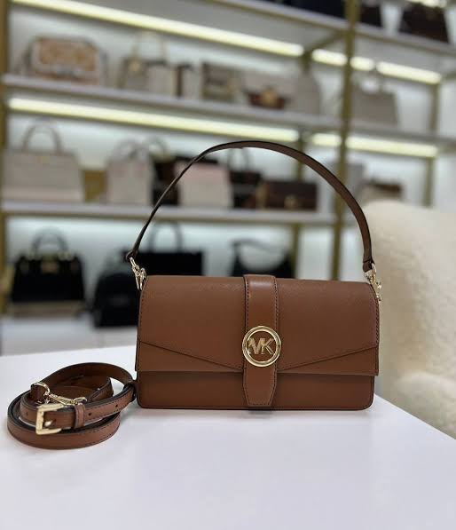 【預購】Michael Kors N100752 Greenwich 翻蓋單肩包
