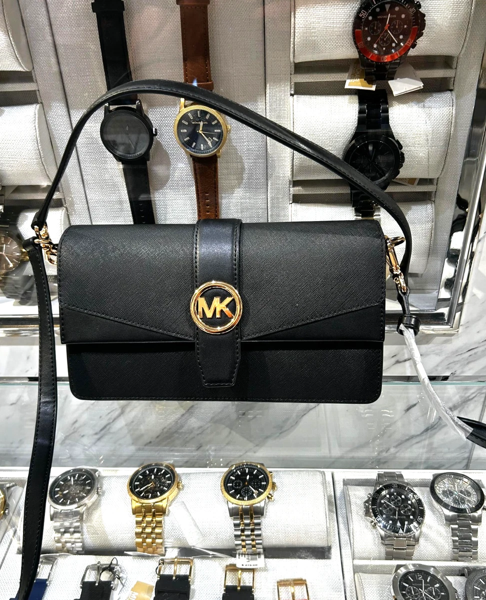 【預購】Michael Kors N100752 Greenwich 翻蓋單肩包