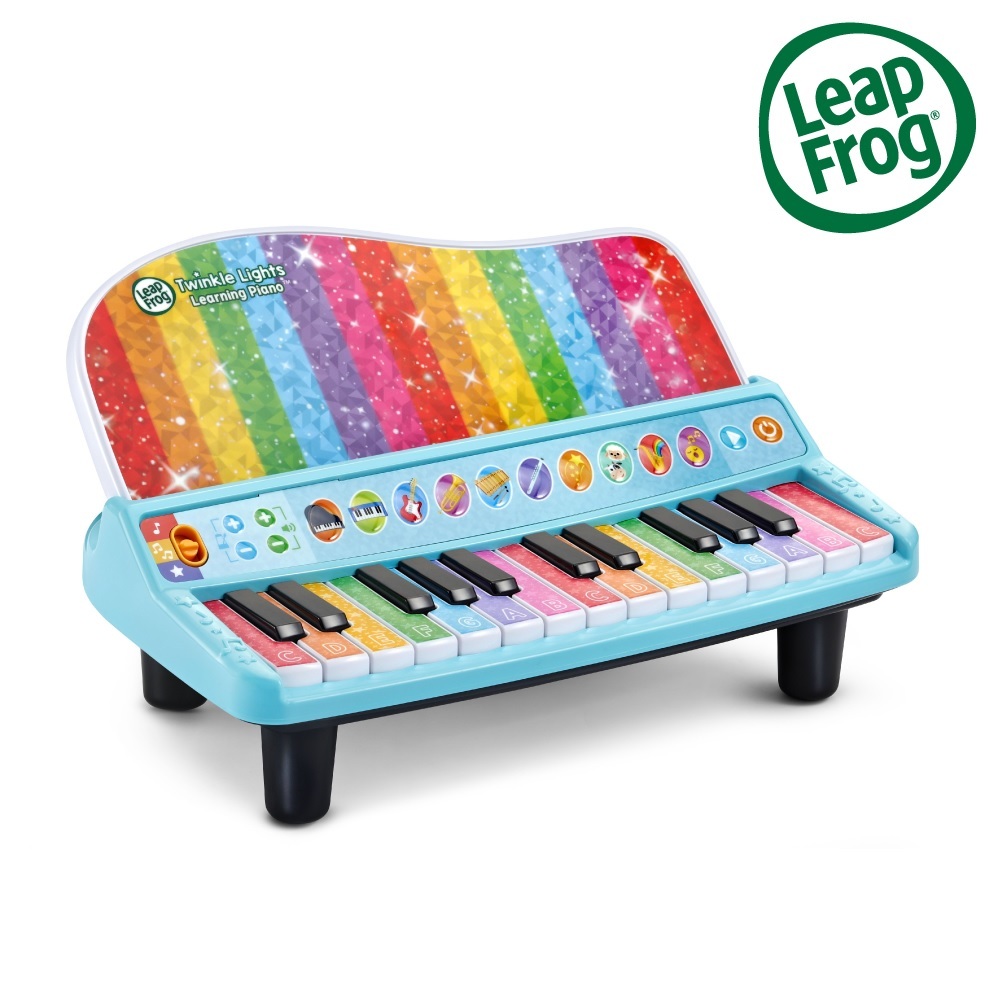 【LeapFrog】彩虹星光啟蒙鋼琴