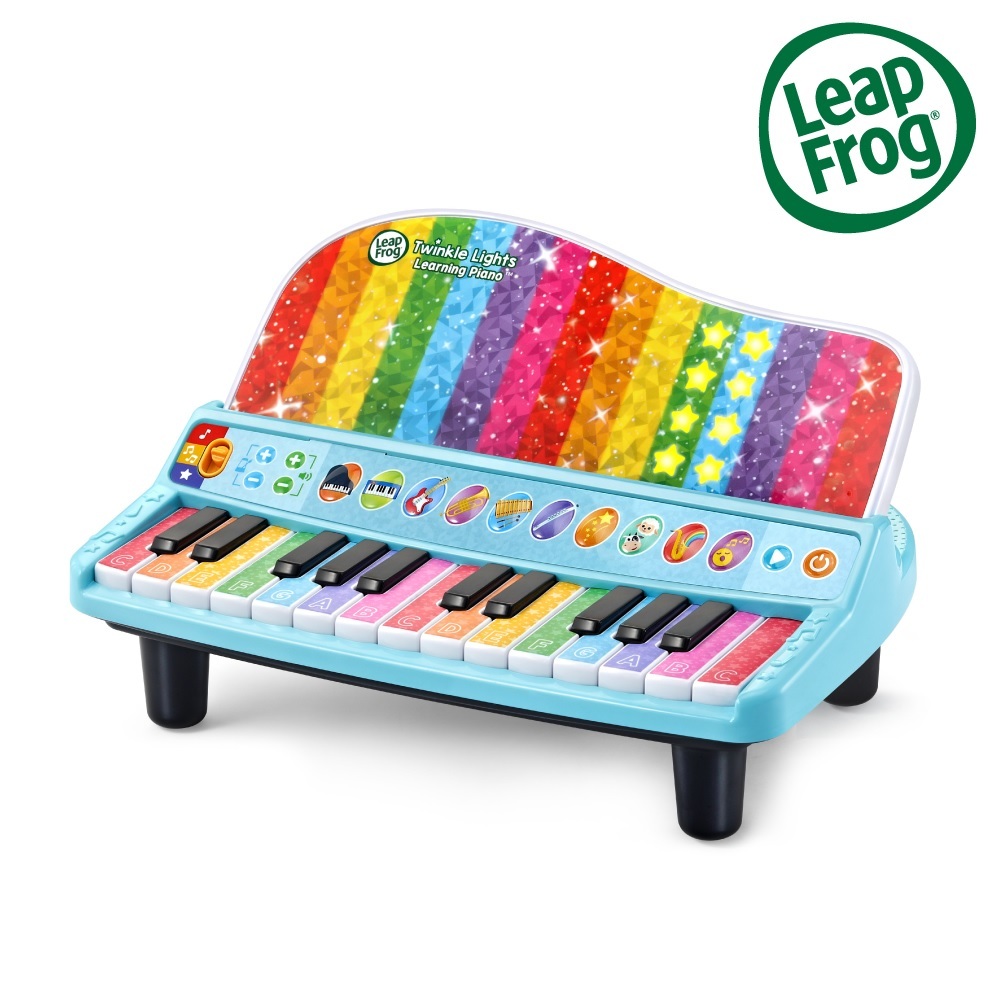 【LeapFrog】彩虹星光啟蒙鋼琴