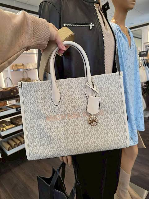 【預購】Michael Kors N100751 Mirella 老花托特包