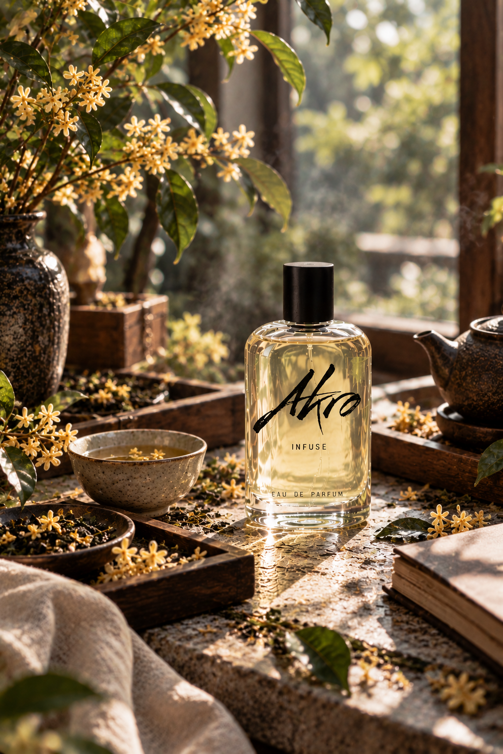Akro Infuse 桂花烏龍淡香精 EDP 100ml