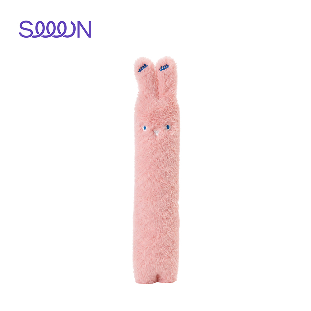 SEEEN｜寵物長形貓草玩具 抱踢玩具 (裝乖兔)