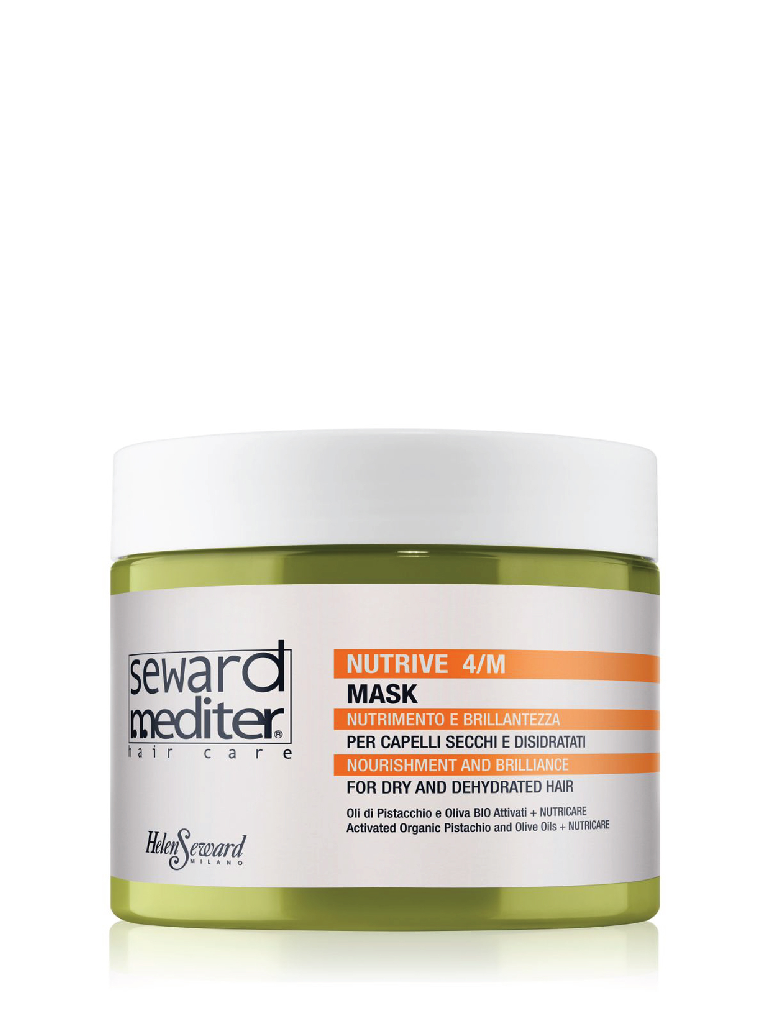 SM - (Advanced Organic Formula) NUTRIVE MASK 4M  250ml / 500ml (Nourishment AND BRILLIANCE HAIR MASK)