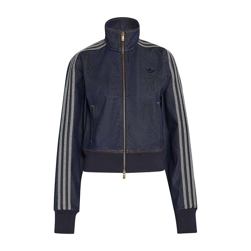 ADIDAS FIREBIRD DENIM TRACKTOP 丹寧 運動外套 藍色 KQ6491 [國內代購]