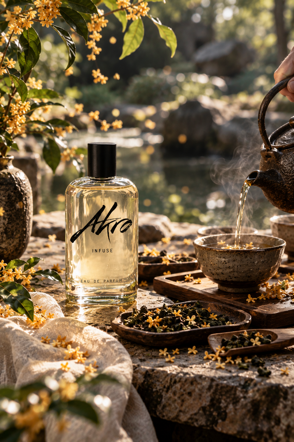 Akro Infuse 桂花烏龍淡香精 EDP 100ml TESTER (原廠蓋)