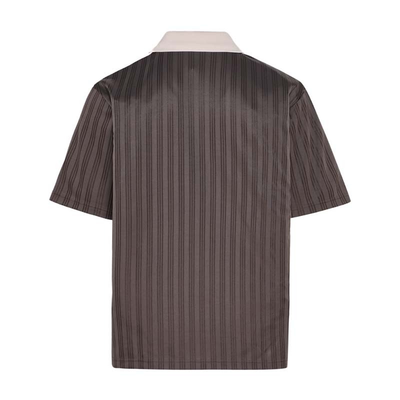 ADIDAS COLLARED GOALIE 足球 短袖上衣 咖啡色 LF9218 [國內代購]