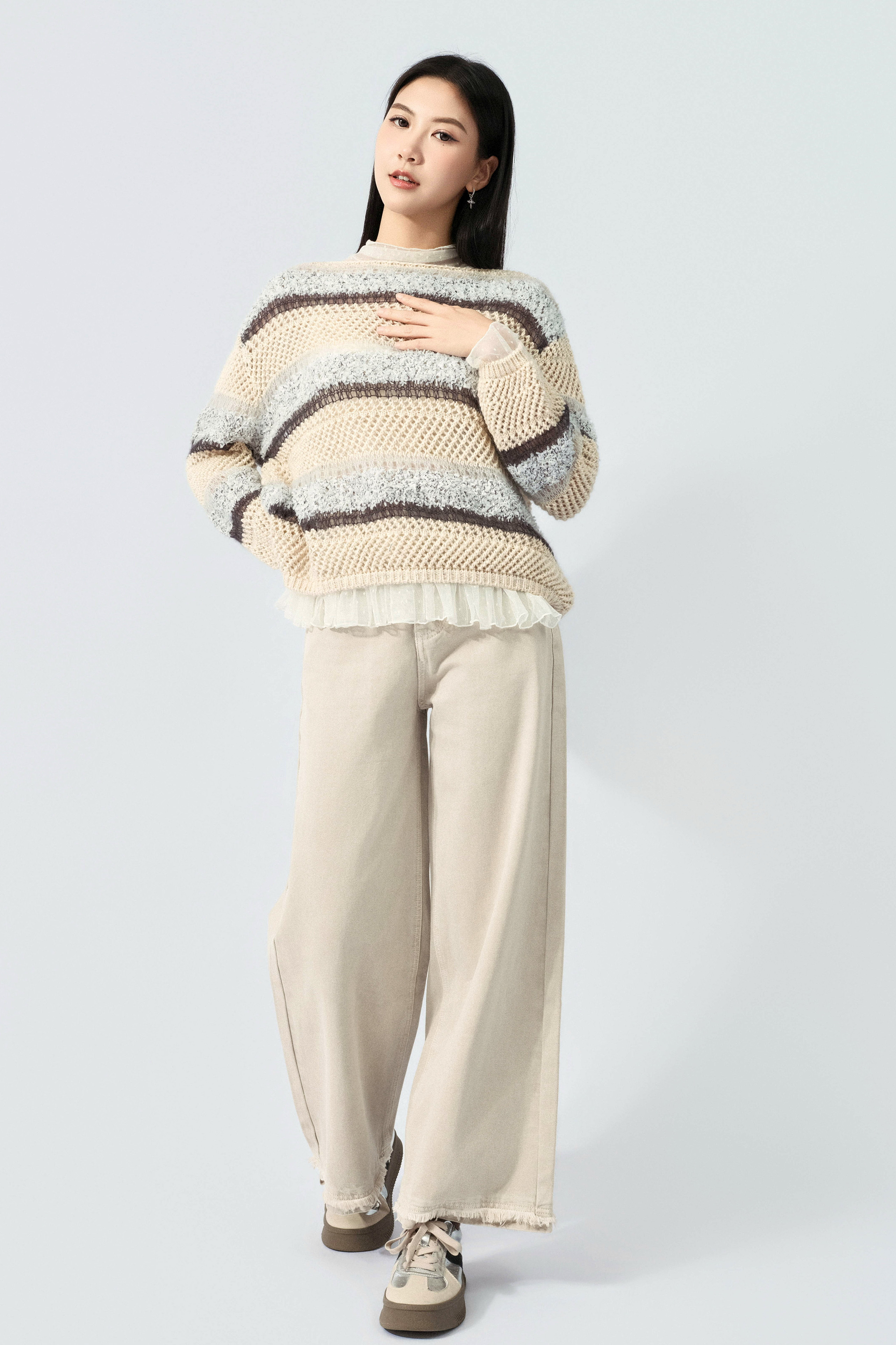 FW26_0101（上衣＋上衣+ 長褲）